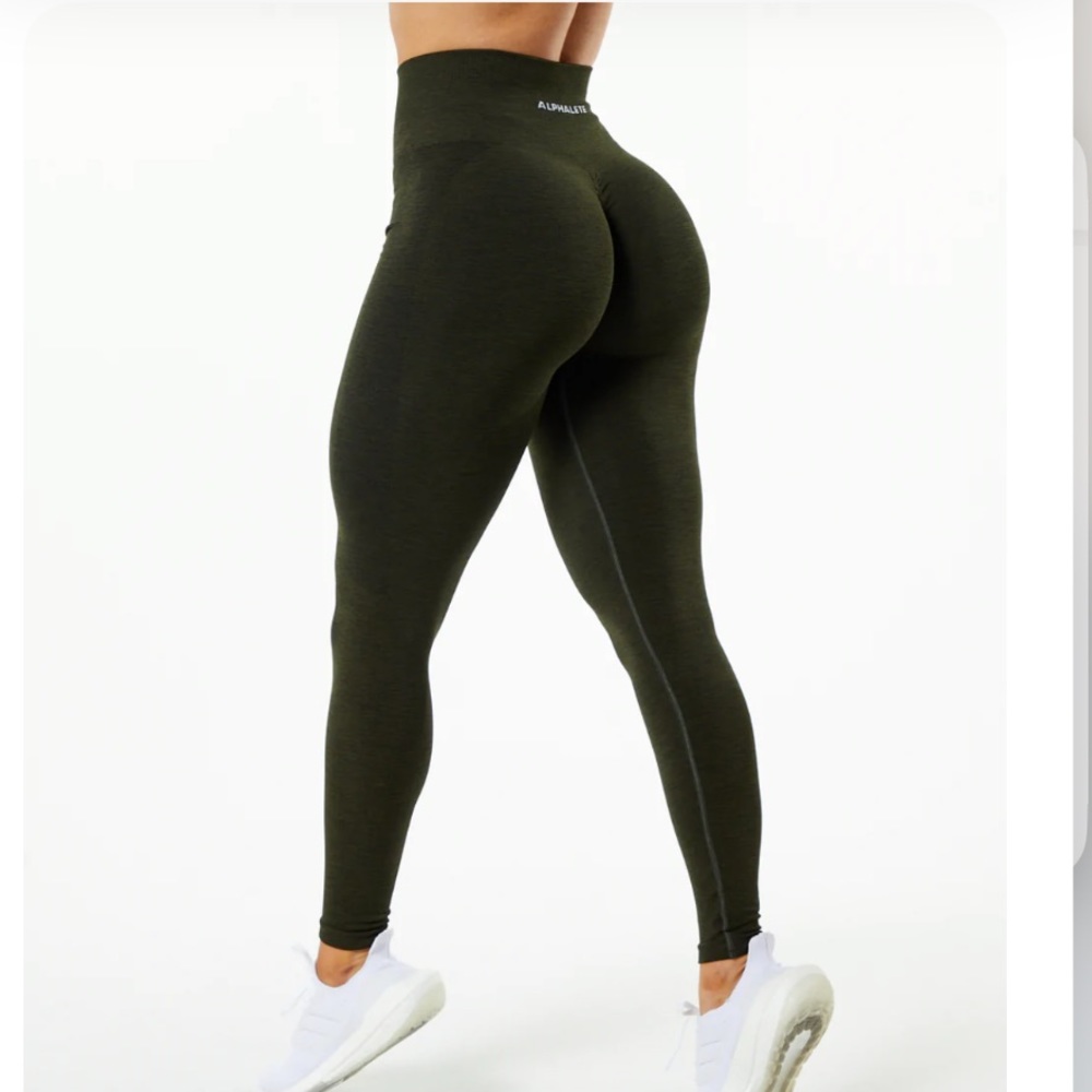 Evergreen Amplify Leggings - OG Material